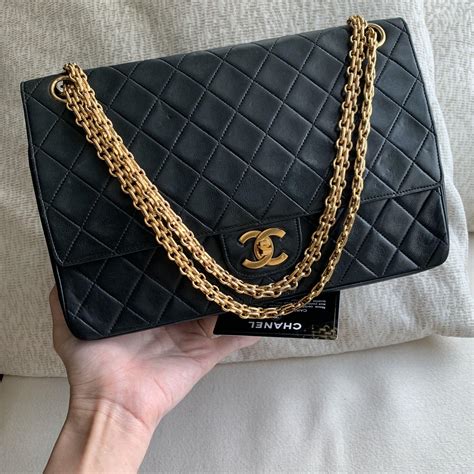 chanel chain flap bag|authentic chanel classic flap bag.